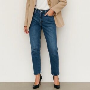 Judy Blue Boyfriend Fit Style JB82662DK-CO Size 3/26 Blue Jeans Worn Once